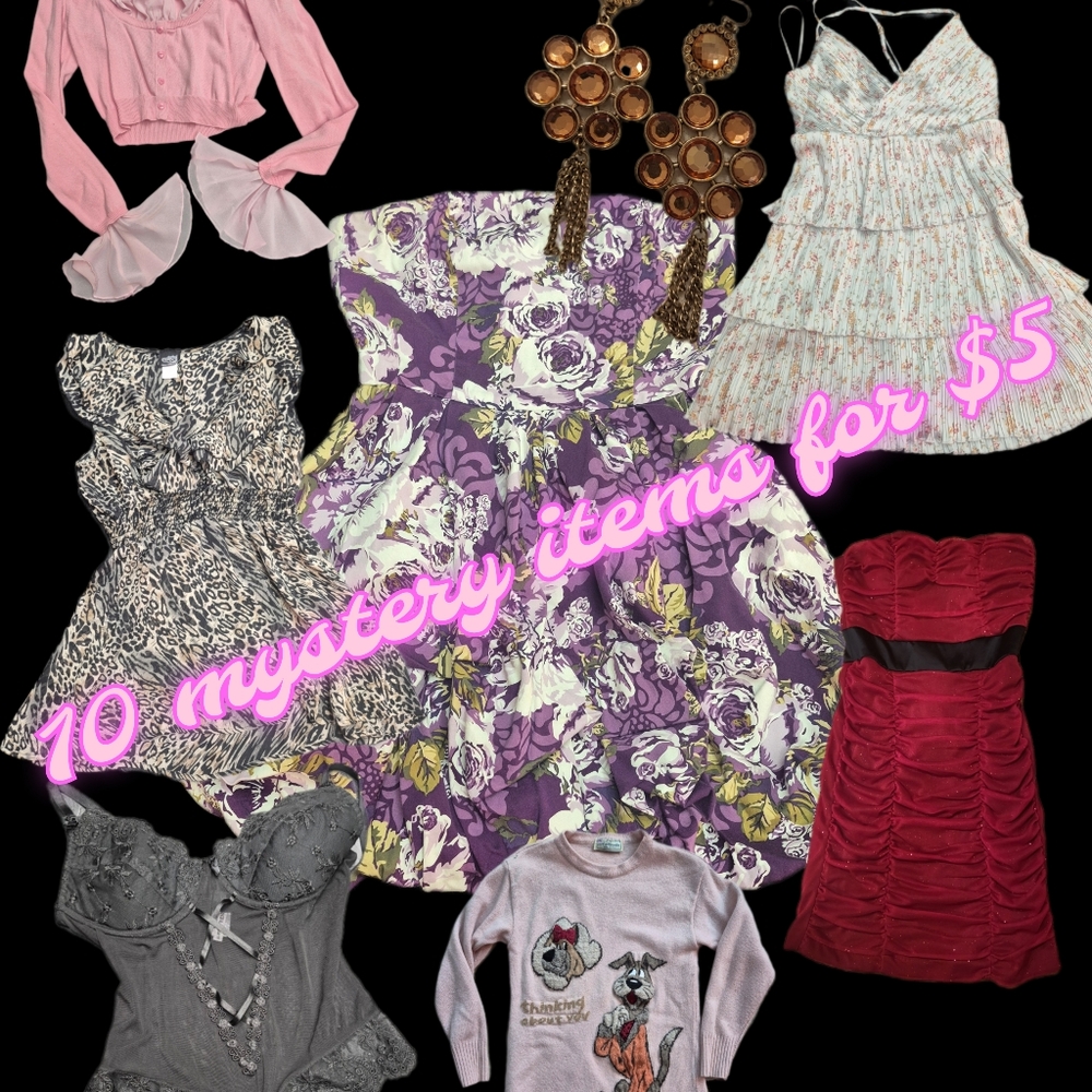 Bundle of 10 Items